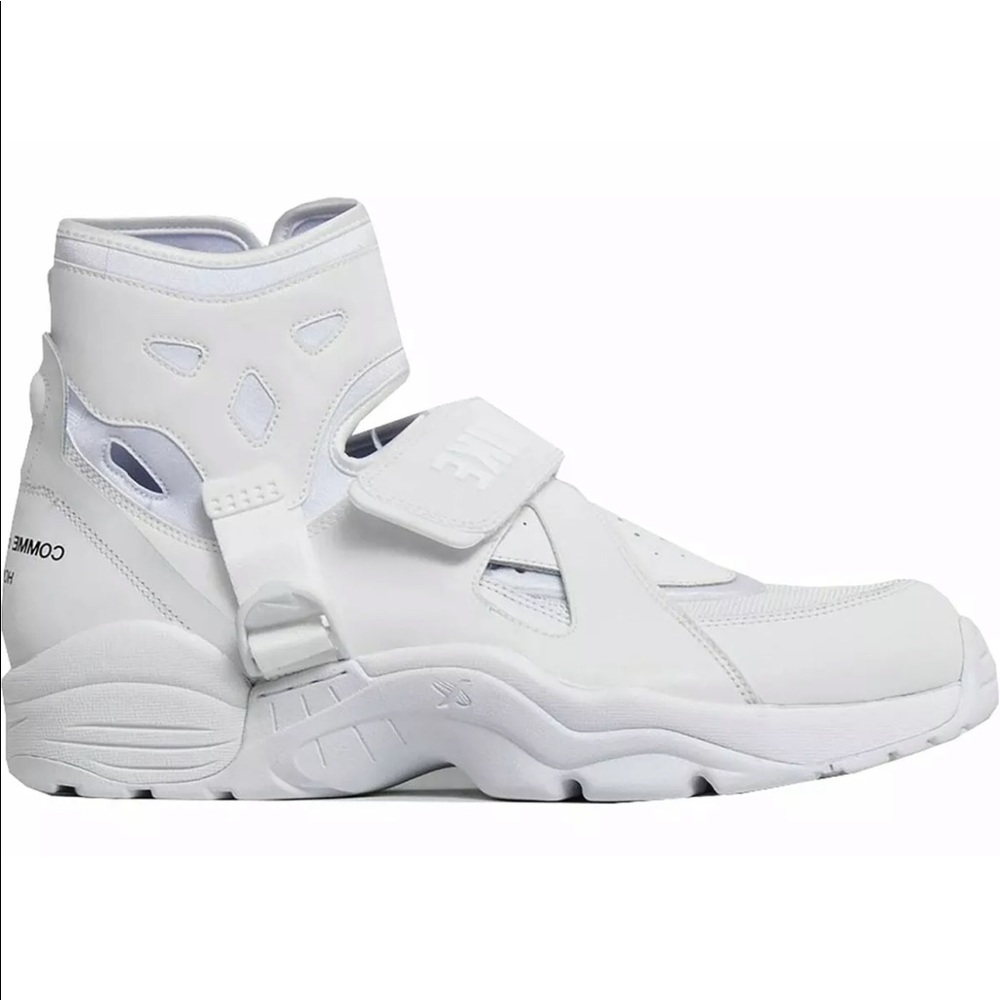 Nike Air Carnivore x Comme Des Garcons Homme Plus White Size 7
